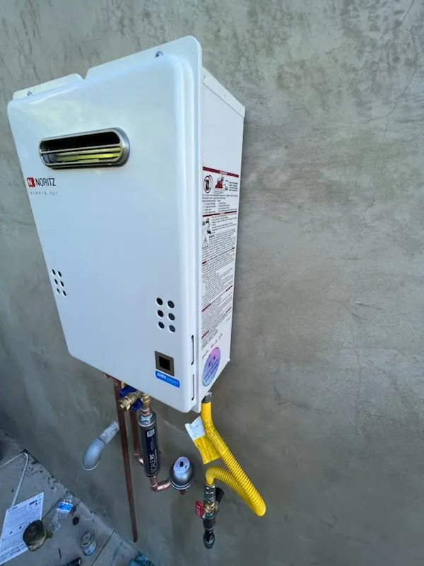 Tankless water heater installation for Pacific Grove homes